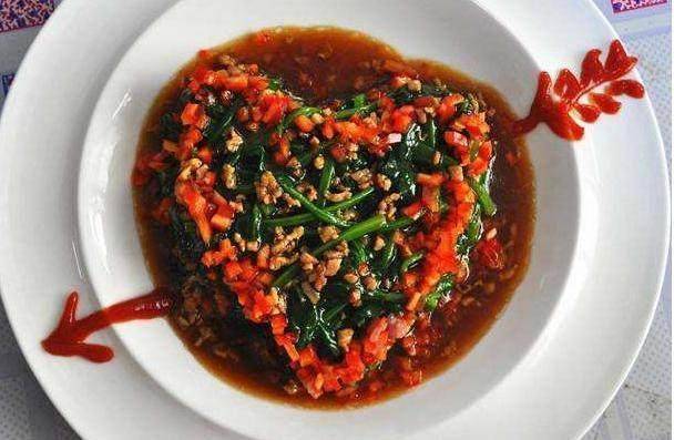 糖醋肉末炒鸡蛋做法