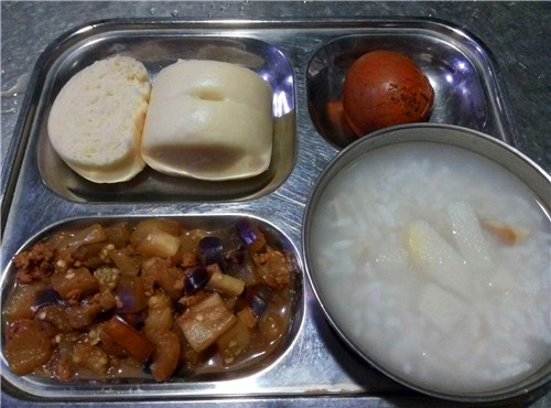山药鸡蛋馒头早餐做法