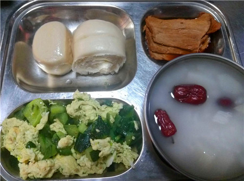 山药鸡蛋馒头早餐做法