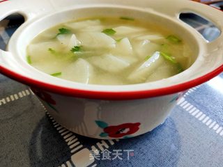 豆腐饺子小酒汤的做法
