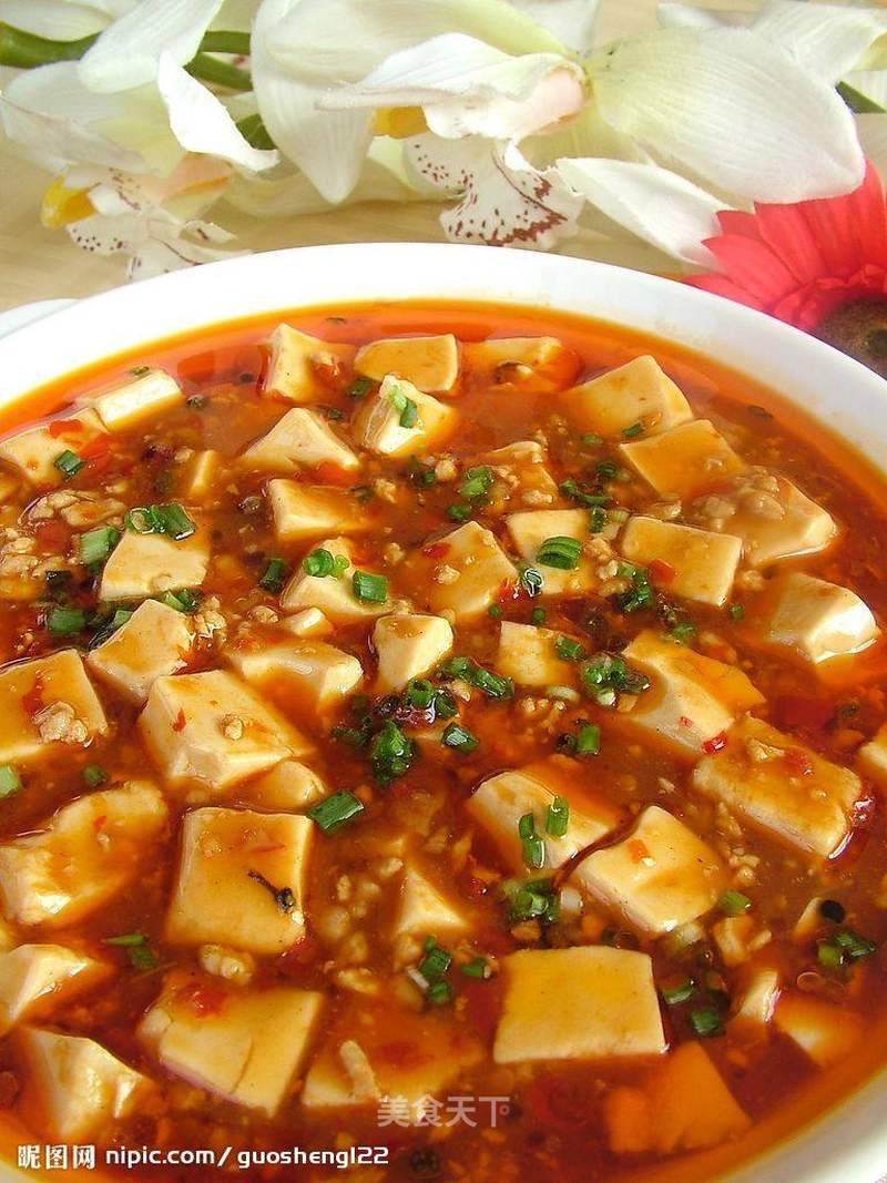 正宗川香豆腐，香气四溢，美味又养生，家常做法大揭秘
