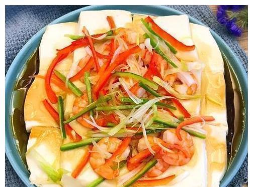 豆腐膏蟹，海鲜与豆制品的绝妙融合，美味又营养的佳肴