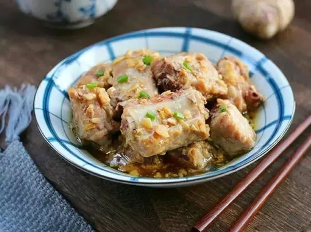 排骨蒸花卷儿的做法大全