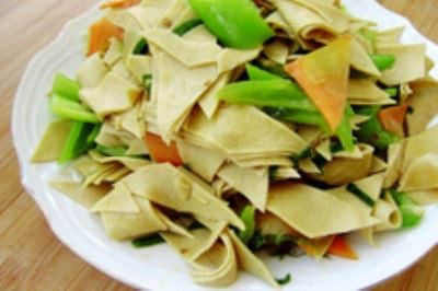 广西干豆腐的做法