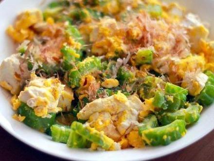 炒米丝鸡蛋豆腐做法大全