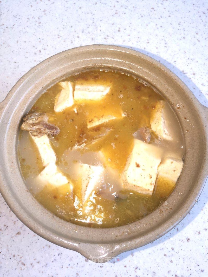 豆腐昂公汤的做法