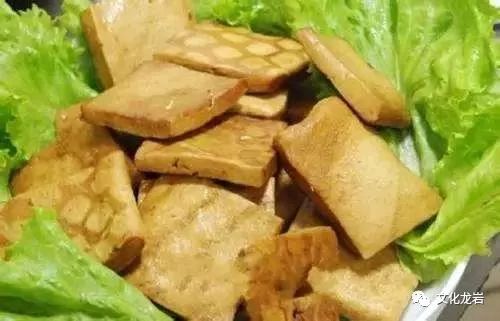 崖岩豆腐，大自然的馈赠，美食与健康的结晶