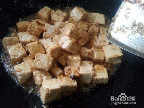 煎白色豆腐，家常美食的绝妙做法与养生功效