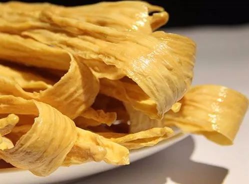 乡村黄豆腐竹的做法