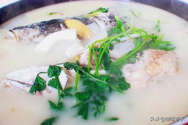 椒蒿炖鱼豆腐，鲜美滋补的家常佳肴