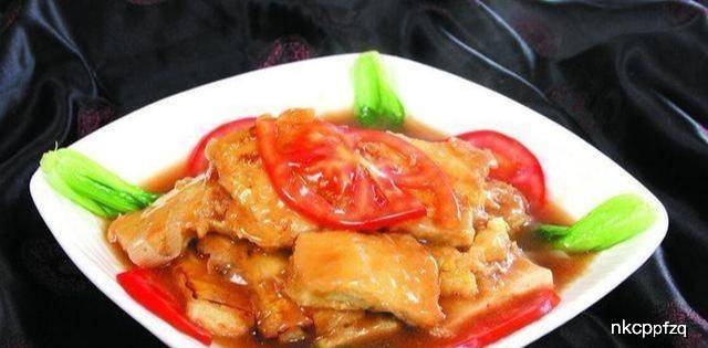 家常美食，蒸鸡蛋猪肉豆腐，美味与营养的完美融合