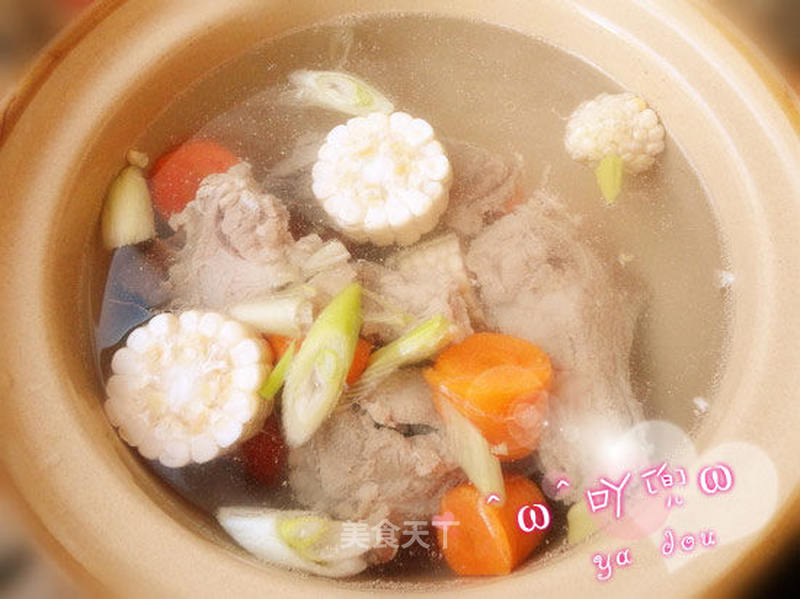 排骨玉米汤的美味做法
