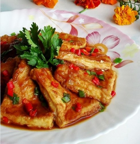 寿阳锅塌豆腐，传统美食的现代演绎，美味与健康的完美结合