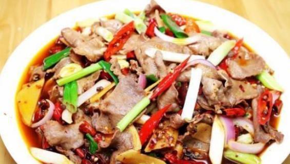 猪肝豆腐干的美食魅力，营养搭配，简单易做，家常美味
