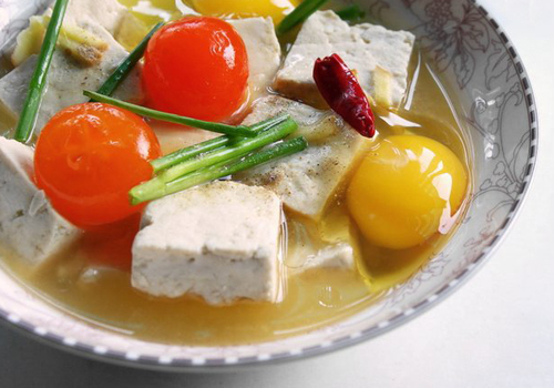 有溜豆腐，家常美味，营养健康的秘密食谱