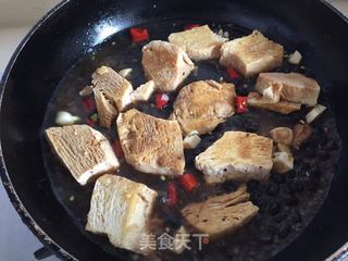 豆豉豆腐的做法家常做法