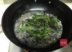 白苋菜做汤的做法