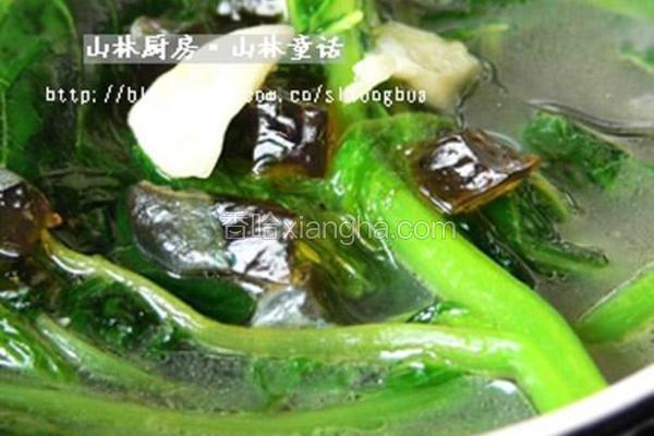 白苋菜做汤的做法