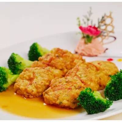 清蒸豆腐虾鸡蛋，营养美味的三合一佳肴
