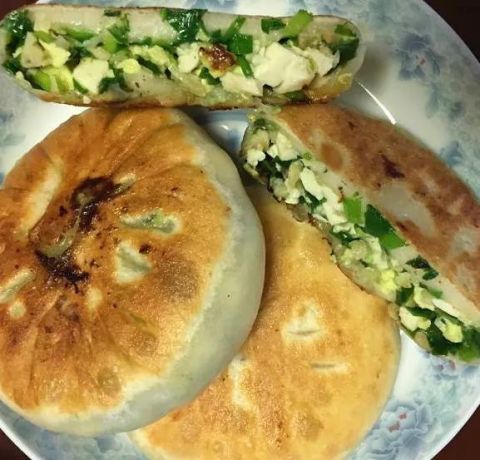 鸡蛋豆腐青椒饼做法