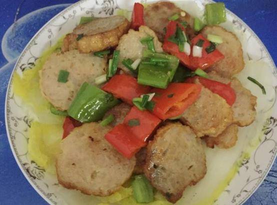 蔬菜肉卷，营养美味，家常菜肴新选择