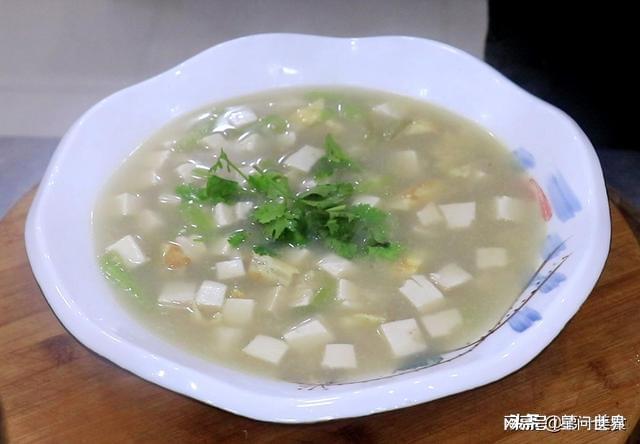 白露豆腐汤的做法