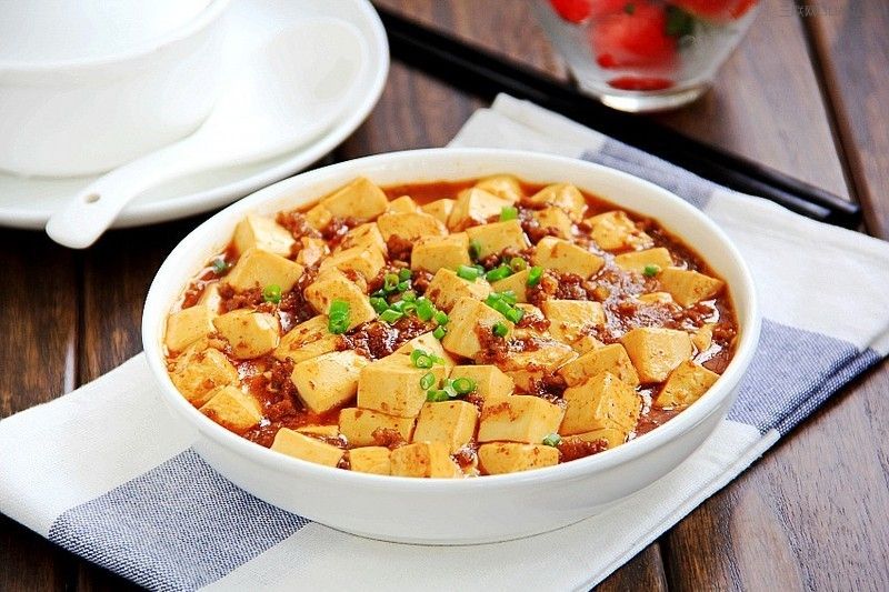 做嫩豆腐肉末豆腐的做法