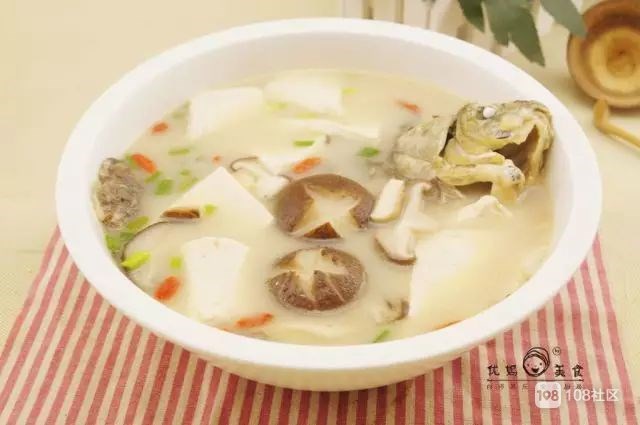 豆腐香菇汤，滋养身心的一道美味佳肴