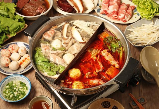 豆腐肉烧火锅，暖身养生的美食佳选