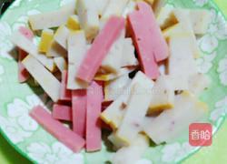 八爪鱼炒鱼糕的做法大全