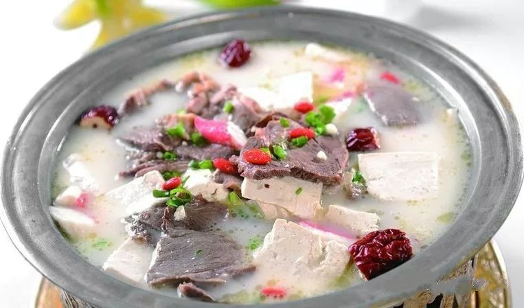 羊肉豆腐豆豉炖，冬日里的暖心佳肴