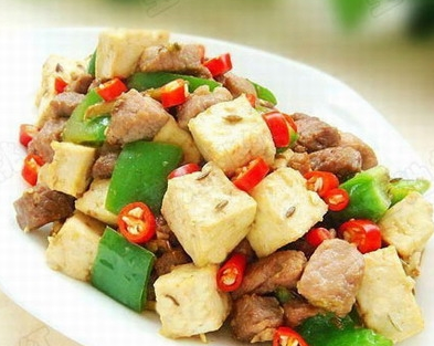 羊肉豆腐豆豉炖，冬日里的暖心佳肴