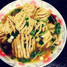 豆腐串的火锅家常做法
