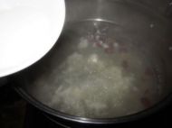 藕粉醪糟汤的做法