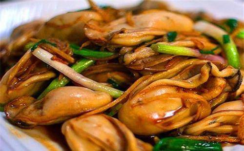 蚝肉做法