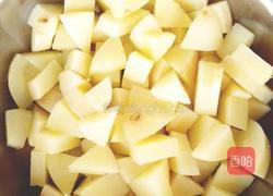 炸油豆腐土豆的做法