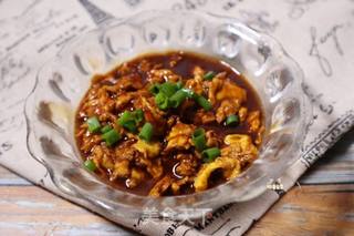大饼鸡蛋酱料的做法