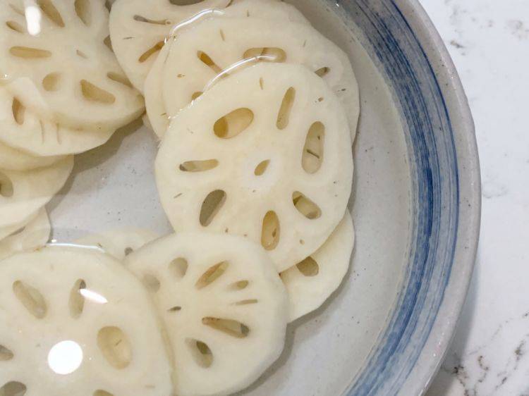 用莲藕做的豆腐做法