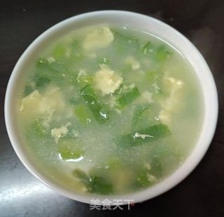 葱花面糊汤的做法
