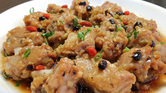 蒸排骨最正宗的家常做法
