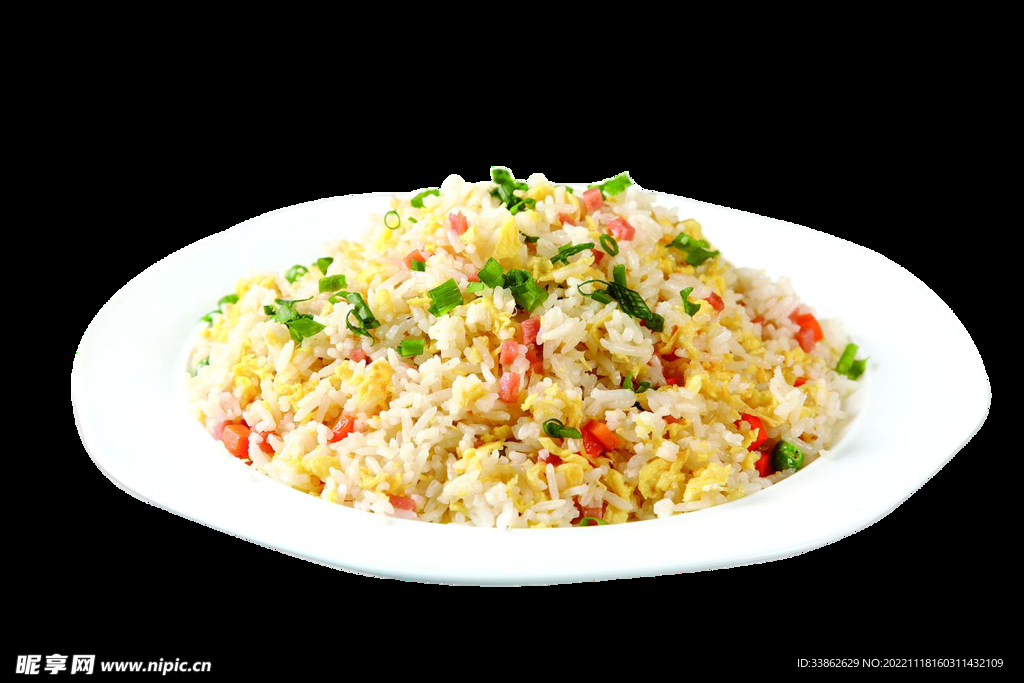 扬州鸡蛋花炒饭做法
