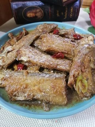 刀段鱼的做法