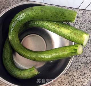 排骨丝瓜蚬子的家常做法