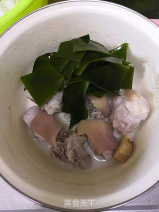 海带莲子汤的做法