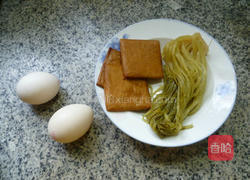 荆州香干鸡蛋的做法