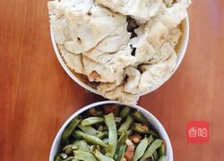 家常美味，豆角盖被饼的制作全过程解析