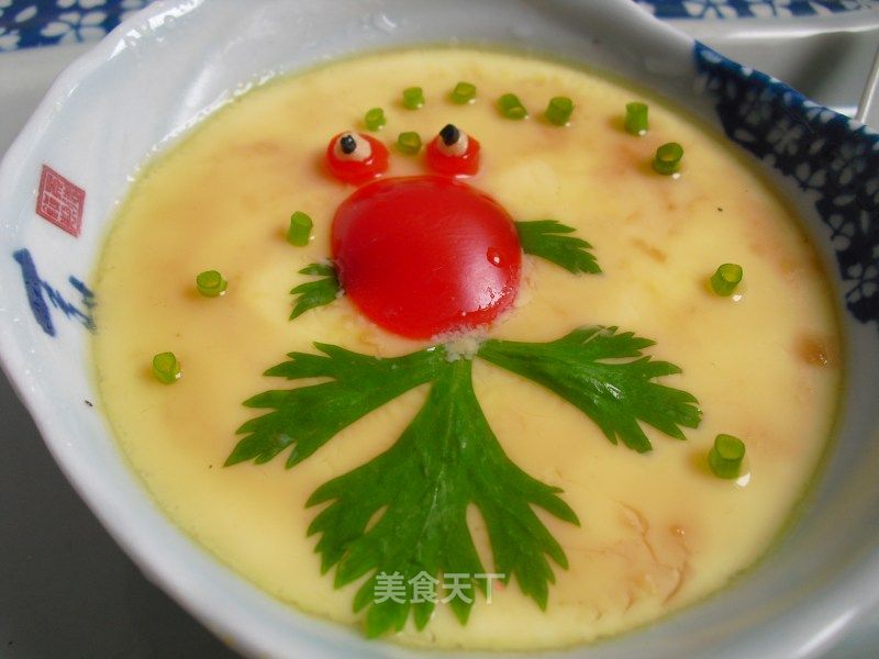 水蛋蒸鸡蛋做法
