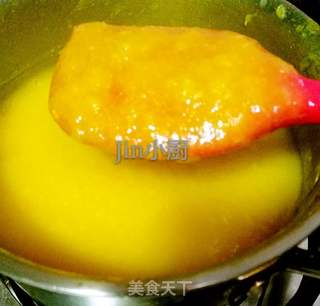 芒果凤梨烧汤的做法