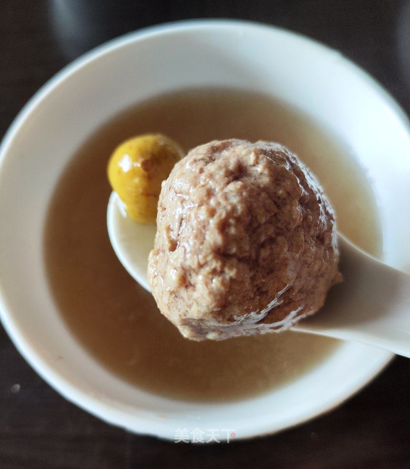 梅州肉丸汤的做法