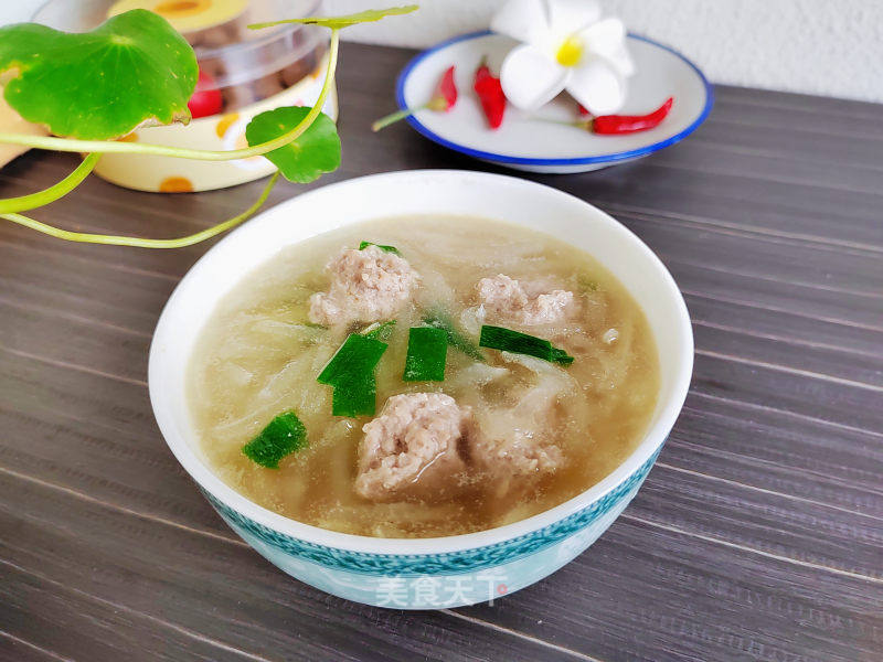 梅州肉丸汤的做法